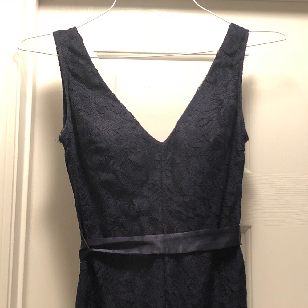 XS full length navy dress from Windsor